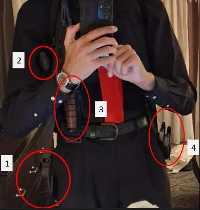 ενοπλος,τραμπ