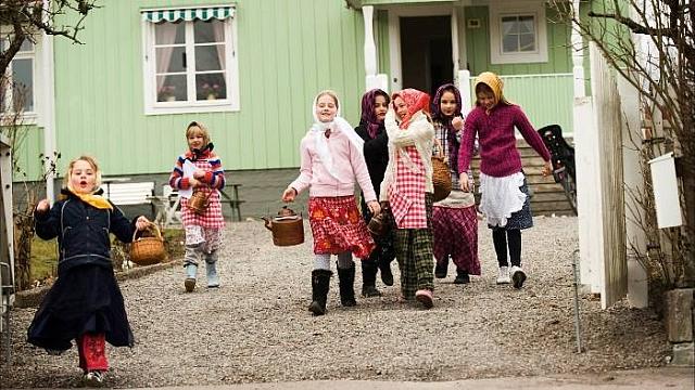 σουηδία οι μάγισσες του πάσχα