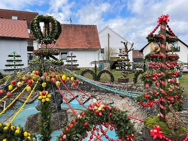 ελβετία πασχαλινά πηγάδια