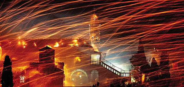 Ο ρουκετοπόλεμος στο Βροντάδο