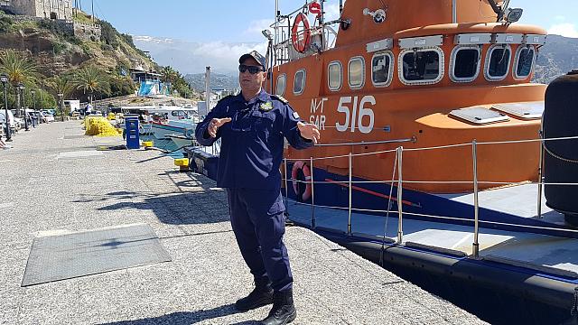 προισταμενος λιμενικου αγια γαληνη