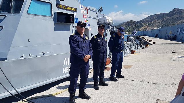 προισταμενος λιμενικου αγια γαληνη