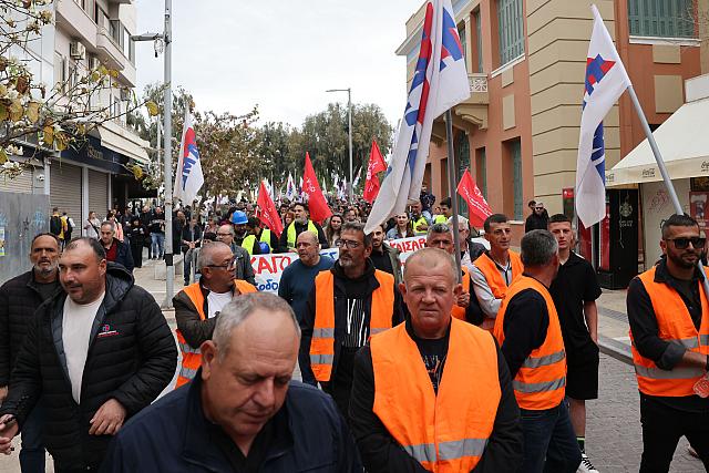 εργατική πρωτομαγιά ηράκλειο