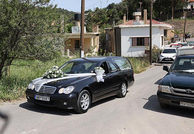 κηδεία νικήτα χώνος