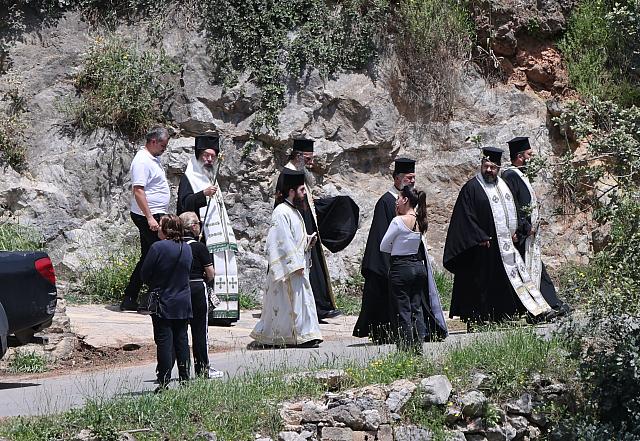 κηδεία νικήτα χώνος