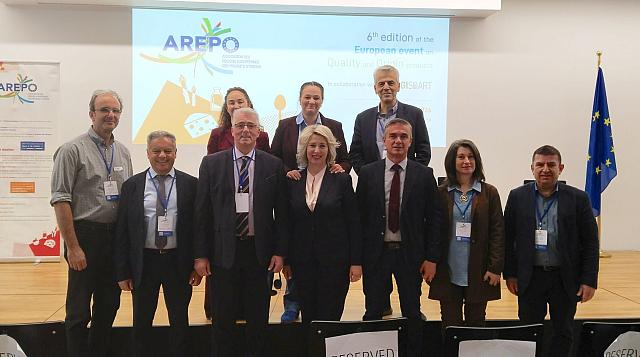 arepo περιφέρεια