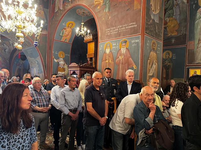 Ανακομιδή των Ιερών Λειψάνων του Αγίου Μύρωνα 