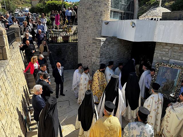 Ανακομιδή των Ιερών Λειψάνων του Αγίου Μύρωνα 