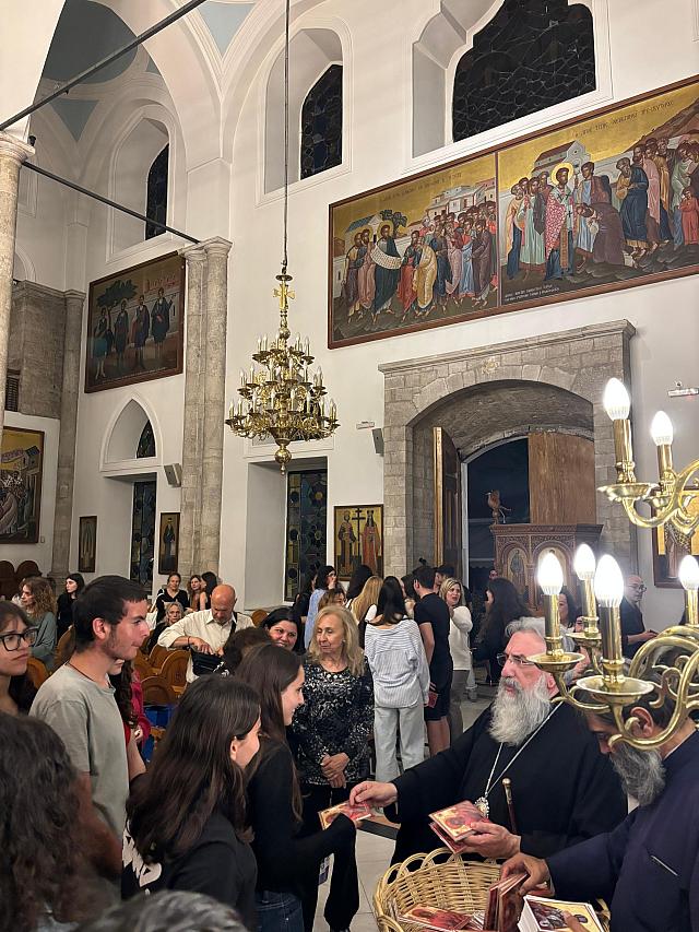 αρχιεπίσκοπος πανελλαδικές