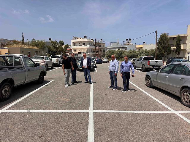 δημοτικό πάρκινγκ μαλεβίζι