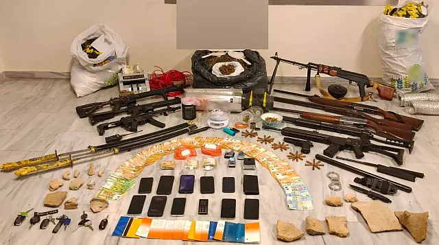 εγκληματική οργάνωση
