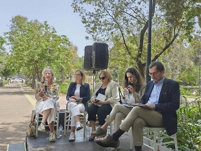 εκδήλωση «Τι είναι το ΕΣΠΑ, μαμά;»