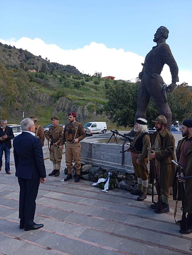 Εκδηλώσεις μνήμης και τιμής για το Ολοκαύτωμα του Μαγαρικαρίου