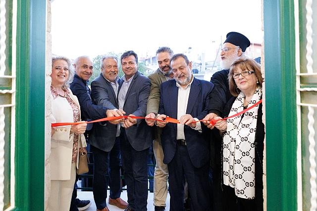 Εγκαίνια Πολιτιστικού Συλλόγου Θραψανού