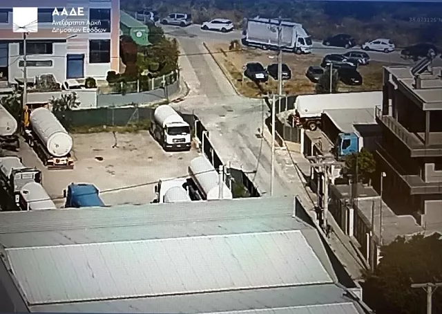 κύκλωμα λαθρεμπορίου υγραερίου