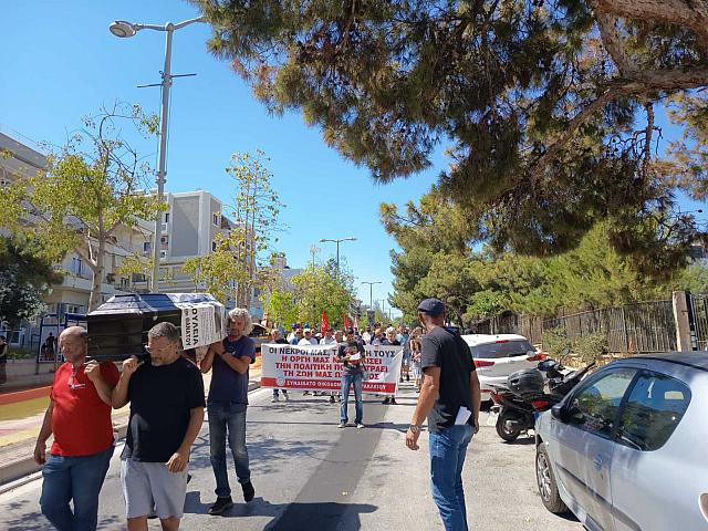 απεργια οικοδομων 