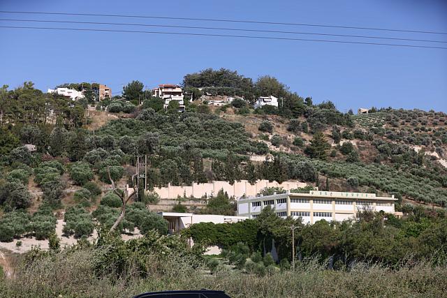 διαμαρτυρία για δομή μεταναστών 