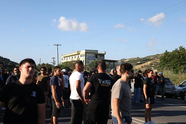 διαμαρτυρια αθανατοι