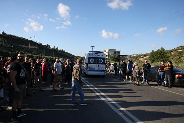 διαμαρτυρια αθανατοι