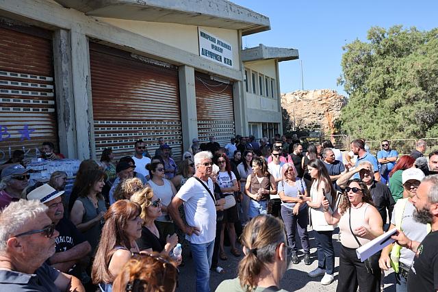 παλιό ΚΤΕΟ δομή μεταναστών