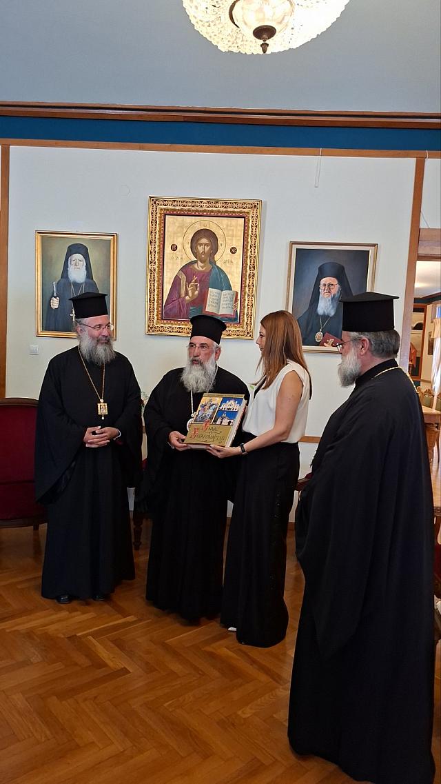 ζαχρακη - αρχιεπισκοπη κρητης