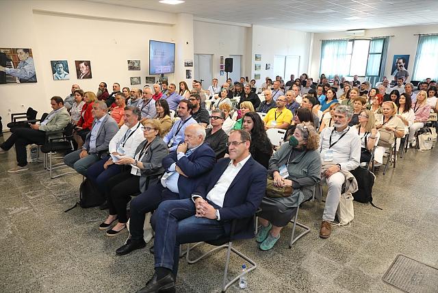 συνεδριο γεωπαρκων Ανωγεια