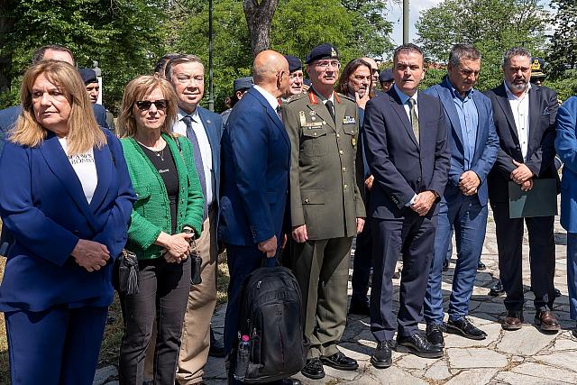 εκδηλώσεις στη Λάρισα για την 85η Επέτειο της Μάχης της Κρήτης