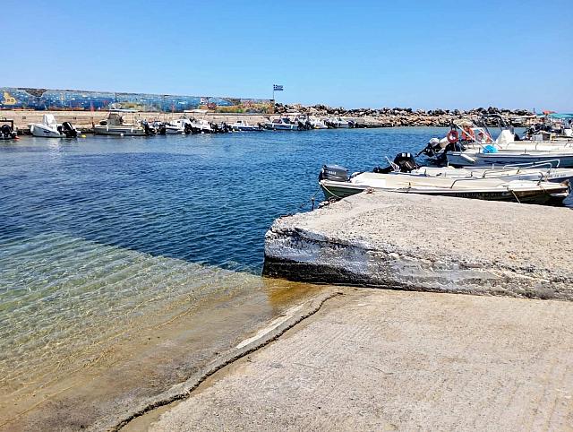 αλιευτικο καταφυγιο γουρνες