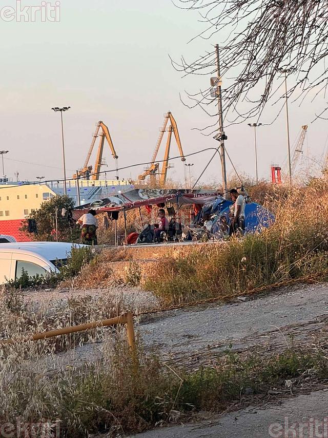 Ρομά - Λιμάνι