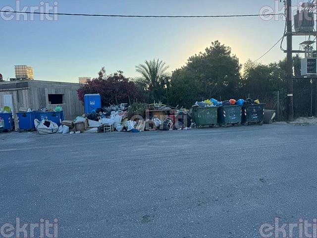 σκουπίδια οδός γιάννη κορνάρου