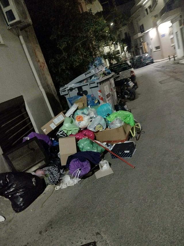 απορρίμματα ηράκλειο 28-6-2026