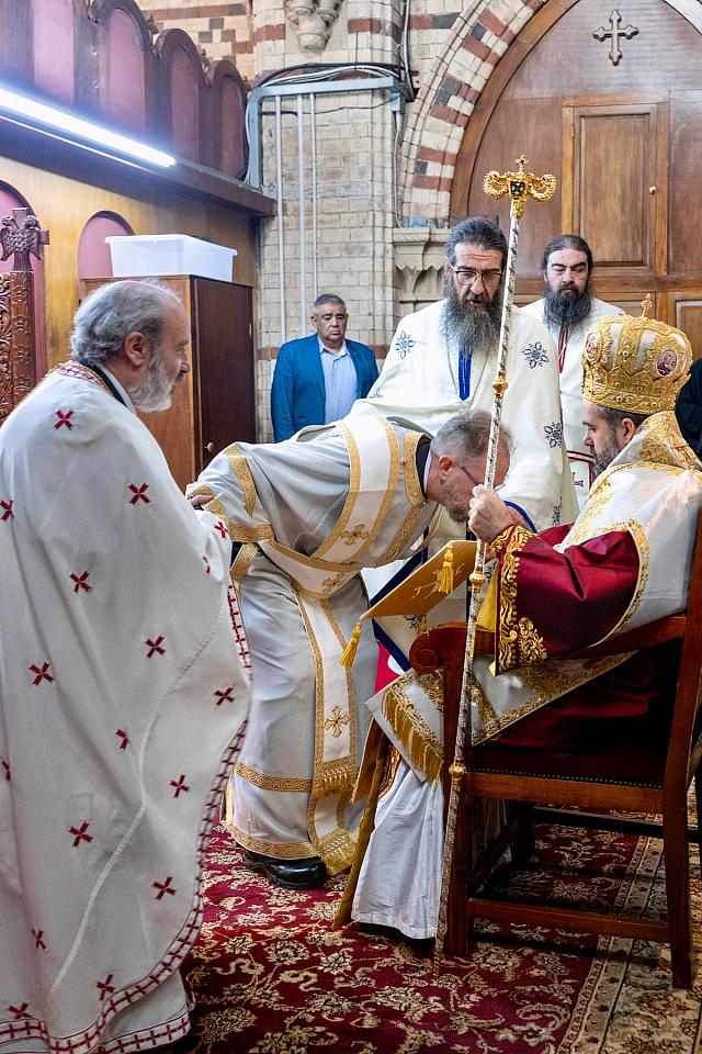 Χειροτονία Διακόνου στον Καθεδρικό Ναό Αποστόλου Ανδρέα 