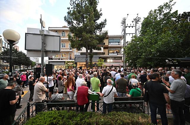 συγκεντρωση πασοκ νεα ιωνία