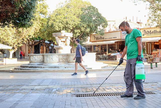 απεντόμωση και απολύμανση σχαρών