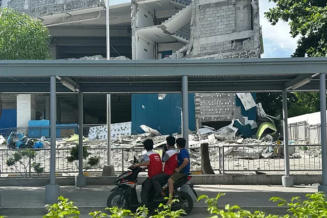 Φιλιππίνες σεισμός