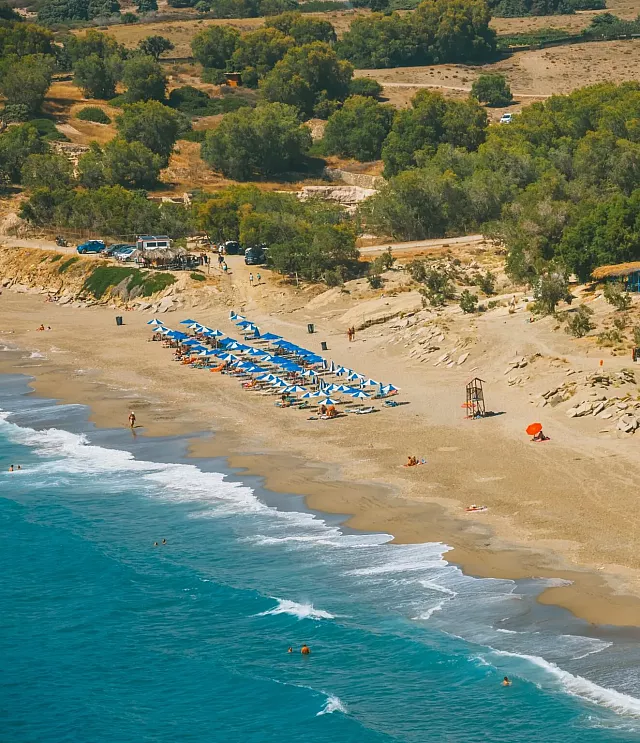 Παραλία Κομμός