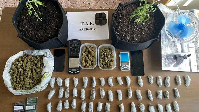 ναρκωτικα ταε λασιθιου