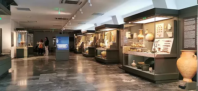 μουσειο αρχαιας ελευθερνας