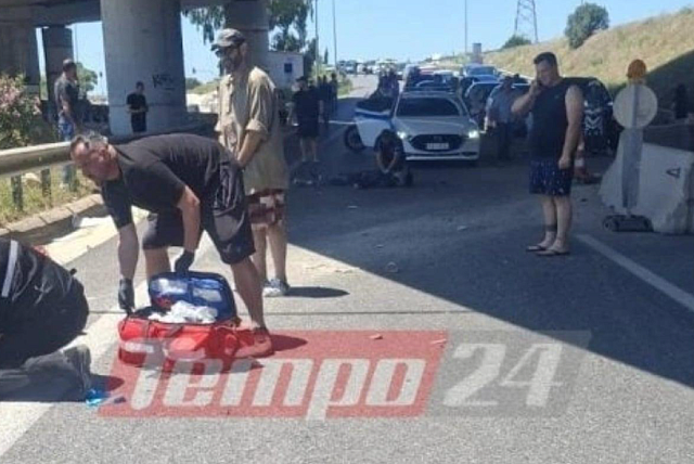 Πάτρα τροχαίο