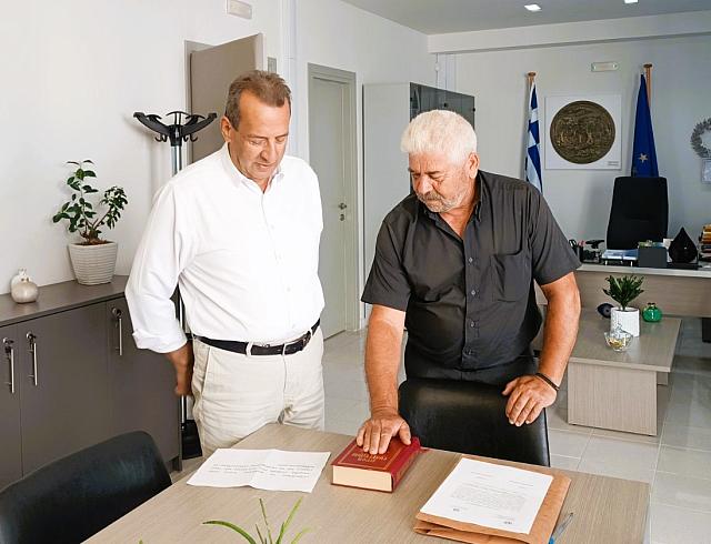 Νέο μέλος στο συμβούλιο της Κοινότητας Ποταμιών