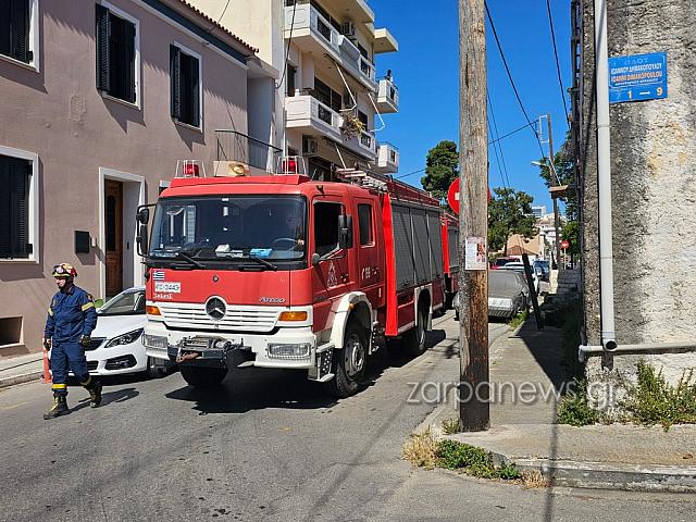 τροχαιο χανια