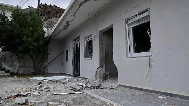 βοριζια έκρηξη σπιτι
