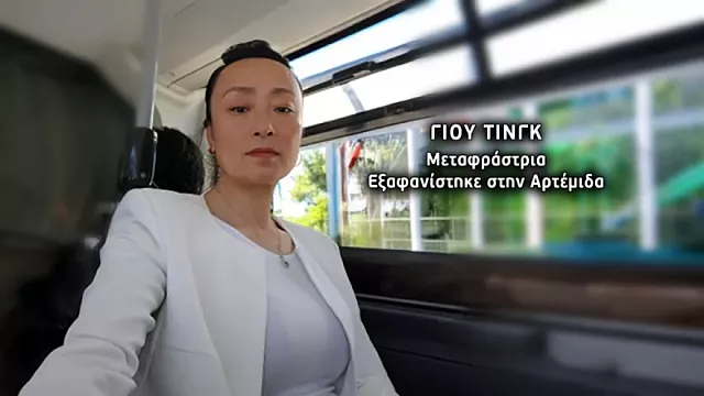 κινεζα μεταφραστρια - εξαφανιση