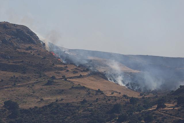 Φωτιά στο Μελιδοχώρι