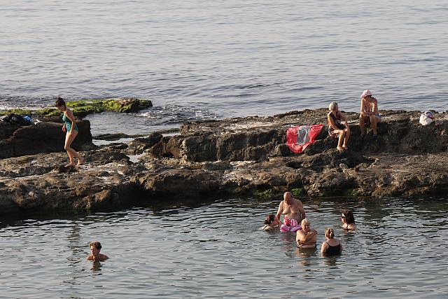 μπάνιο κόλπος δερματά
