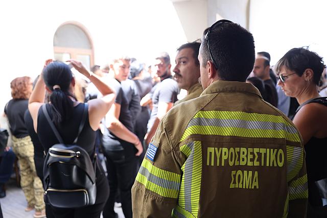 Κηδεία 25χρονου
