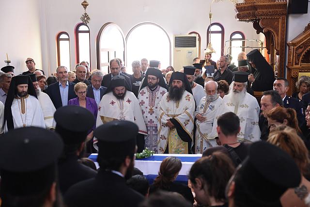 Κηδεία 25χρονου
