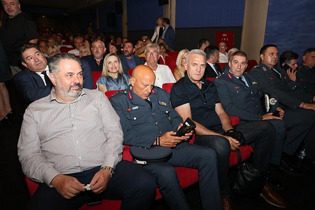 εκδήλωση για την ενδοοικογενειακή βία