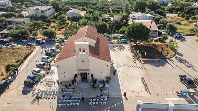  Ιερός Ναός του Αγίου Παϊσίου στο Αγροκήπιο