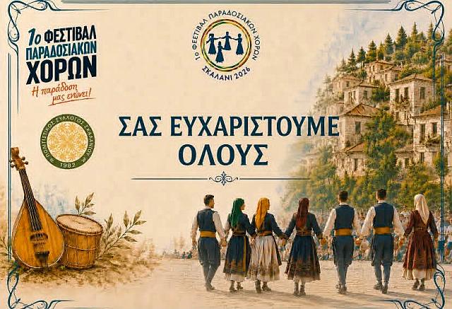 σκαλανι φεστιβαλ χορου